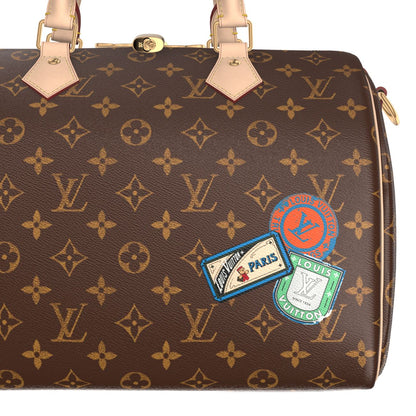Speedy Bandoulière 30 Mon Monogram