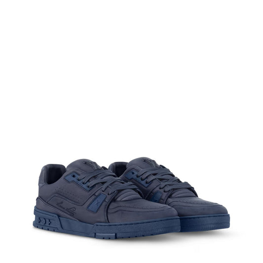 LV Trainer Sneaker Distressed