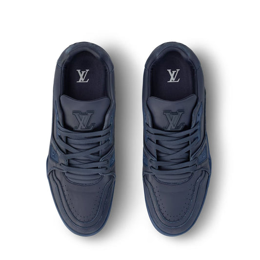 LV Trainer Sneaker Distressed